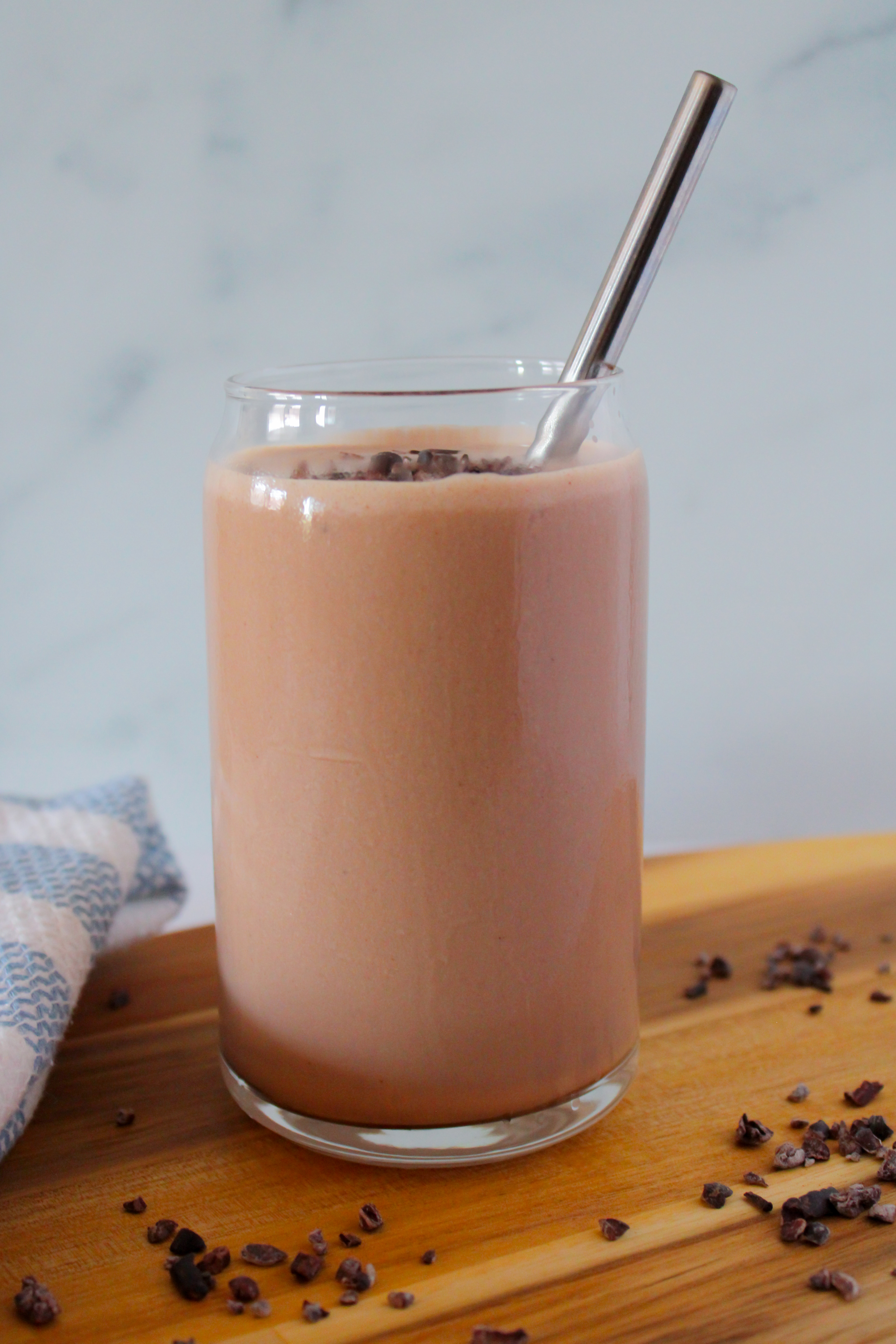 Customize Your Vegan Chocolate Banana Shake: Healthy & Nut-Free