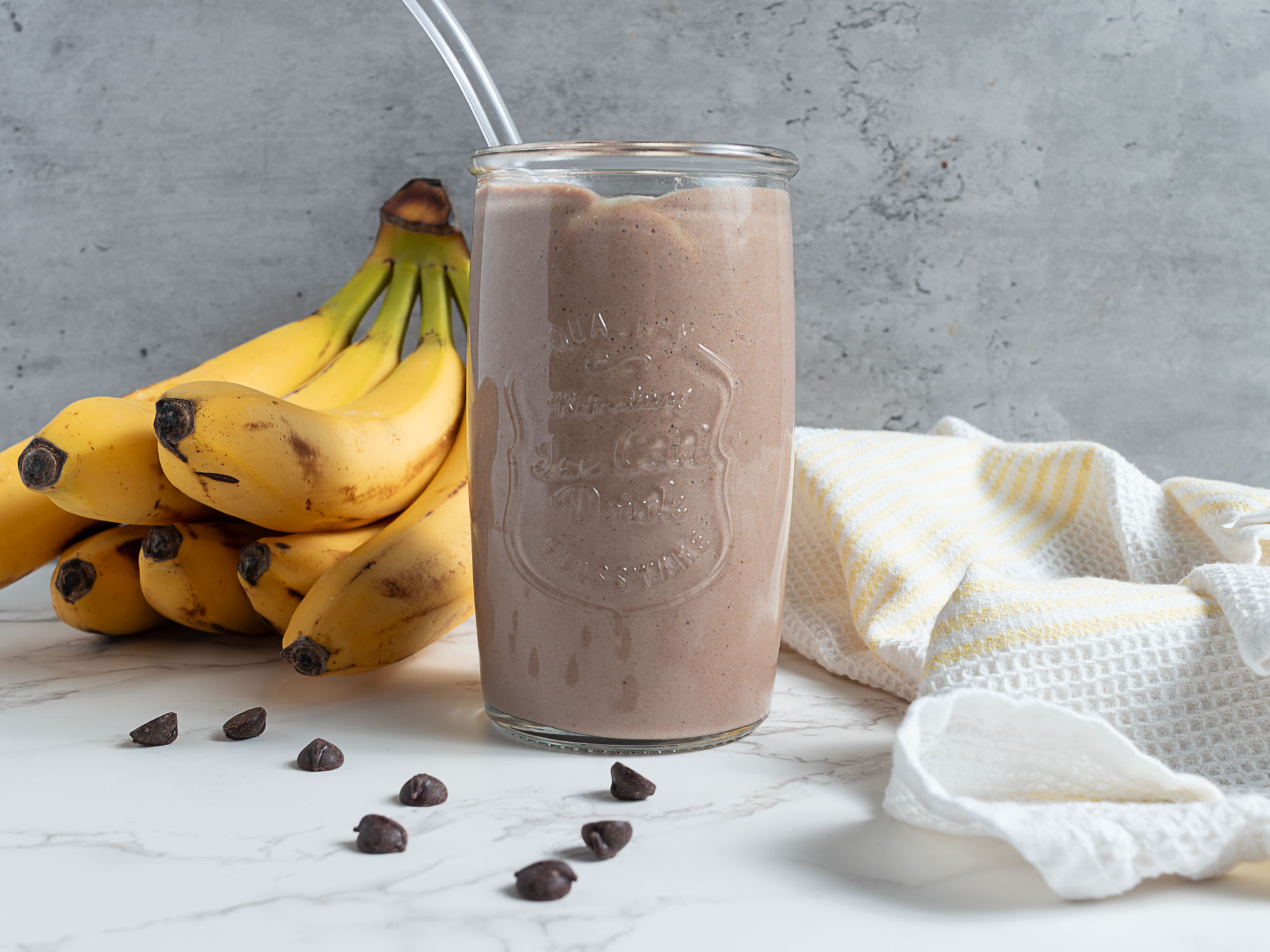 Quick Vegan Chocolate Banana Protein: Nut-Free Workout Fuel